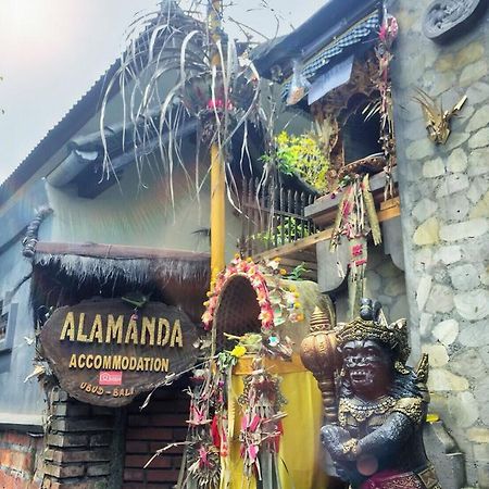 Alamanda Accomodation Ubud Exterior foto